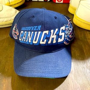 Sports Specialties Vintage Vancouver Canucks Hat